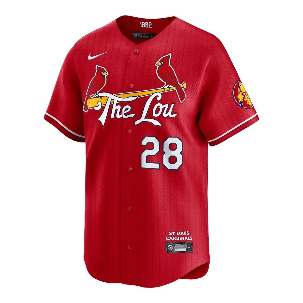 Nolan Arenado St. Louis Cardinals City Connect CHILD SIZE SMALL (8)